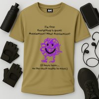 Fun Autoimmune Do Too Much Cooling Performance Crew T-Shirt
