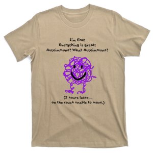 Fun Autoimmune Do Too Much T-Shirt