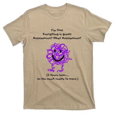 Fun Autoimmune Do Too Much T-Shirt