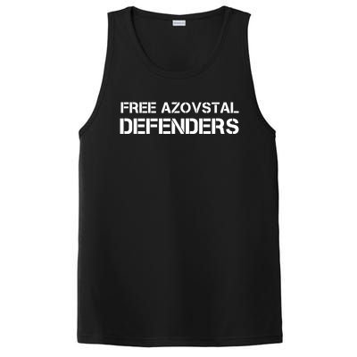 Free Azovstal Defenders PosiCharge Competitor Tank