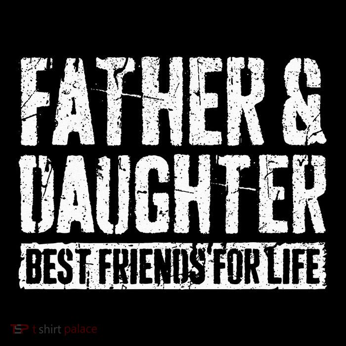 Father And Daughter Best Friends For Life Baby Bodysuit