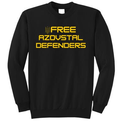 Free Azovstal Defenders Sweatshirt