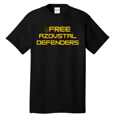 Free Azovstal Defenders Tall T-Shirt