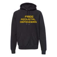 Free Azovstal Defenders Premium Hoodie