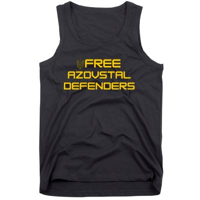 Free Azovstal Defenders Tank Top