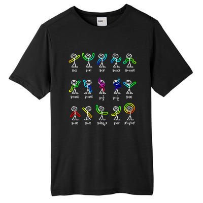 Funny Algebra Dance Function Math Teacher Geek Gift Idea Cool Gift Tall Fusion ChromaSoft Performance T-Shirt