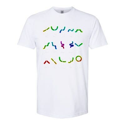 Funny Algebra Dance Function Math Teacher Geek Gift Idea Cool Gift Softstyle® CVC T-Shirt