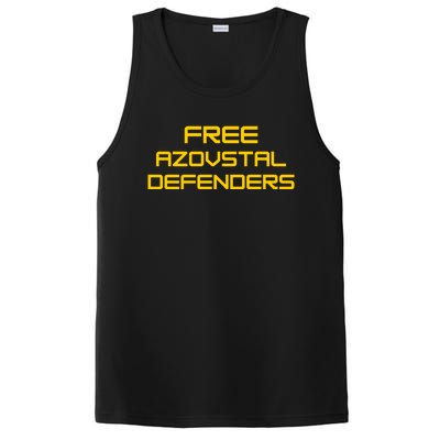 Free Azovstal Defenders PosiCharge Competitor Tank