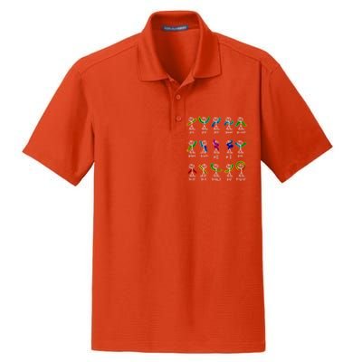 Funny Algebra Dance Function Math Teacher Geek Gift Idea Gift Dry Zone Grid Polo