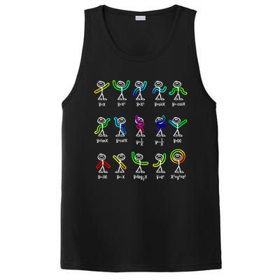 Funny Algebra Dance Function Math Teacher Geek Gift Idea Gift PosiCharge Competitor Tank