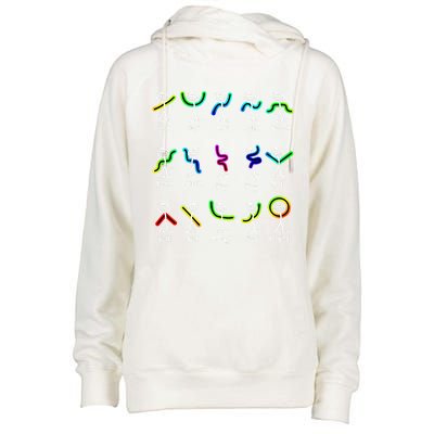 Funny Algebra Dance Function Math Teacher Geek Gift Idea Gift Womens Funnel Neck Pullover Hood