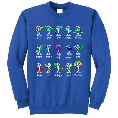 Funny Algebra Dance Function Math Teacher Geek Gift Idea Gift Sweatshirt