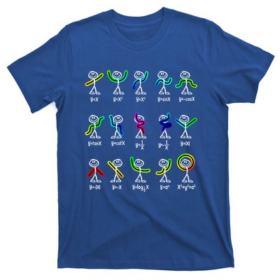 Funny Algebra Dance Function Math Teacher Geek Gift Idea Gift T-Shirt