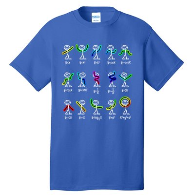 Funny Algebra Dance Function Math Teacher Geek Gift Idea Gift Tall T-Shirt