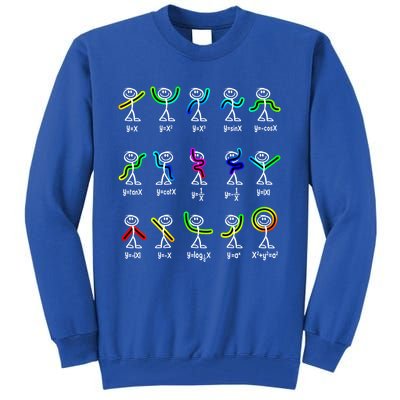 Funny Algebra Dance Function Math Teacher Geek Gift Idea Gift Tall Sweatshirt