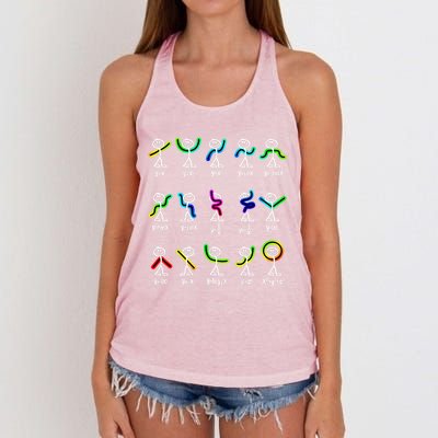 Funny Algebra Dance Function Math Teacher Geek Gift Idea Gift Women's Knotted Racerback Tank