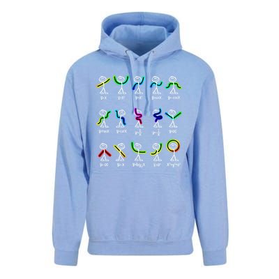 Funny Algebra Dance Function Math Teacher Geek Gift Idea Gift Unisex Surf Hoodie