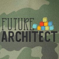 Future Architect Dream Job Legacy Tie Dye Trucker Hat