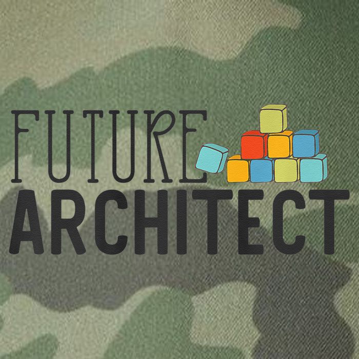 Future Architect Dream Job Legacy Tie Dye Trucker Hat