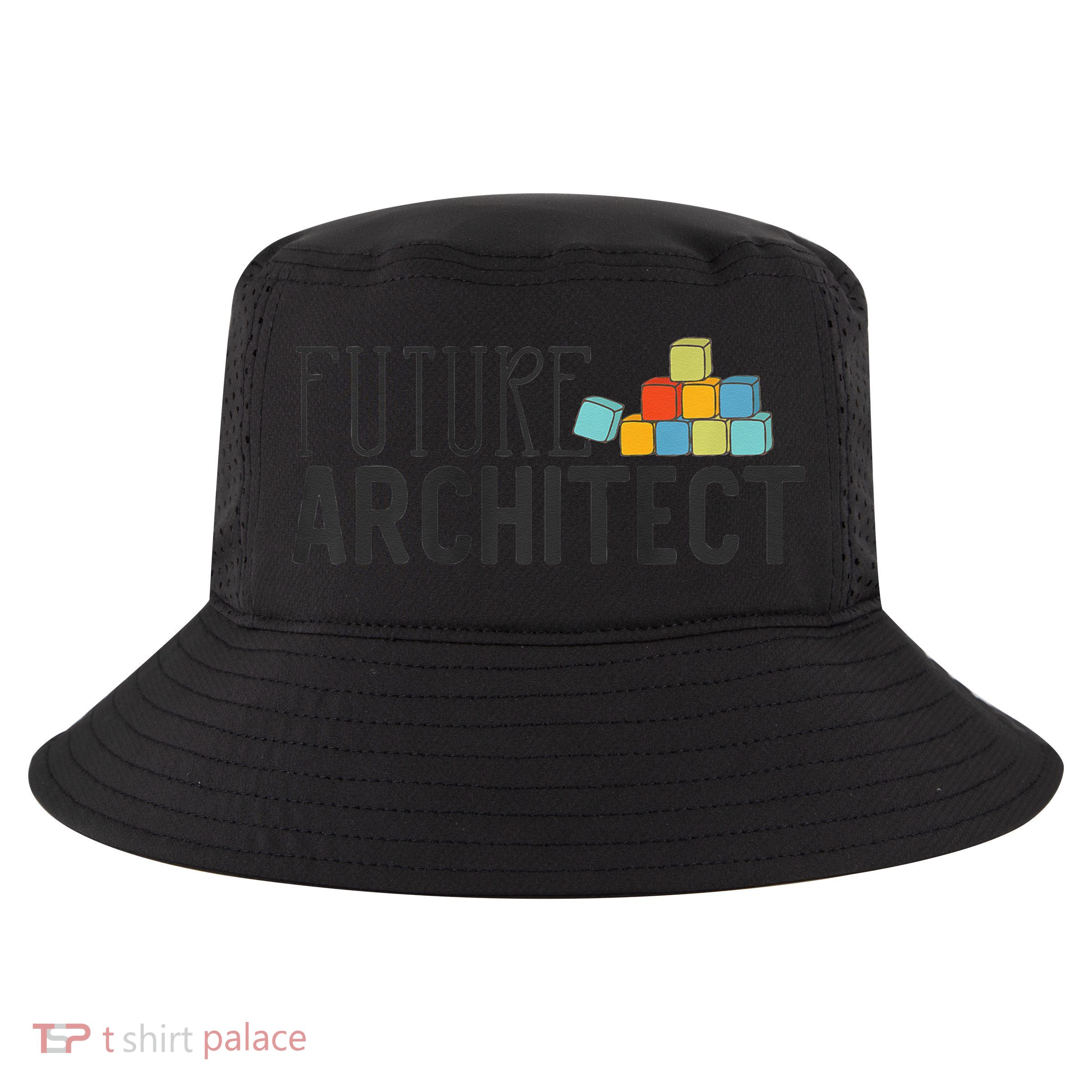 Future Architect Dream Job Cool Comfort Performance Bucket Hat