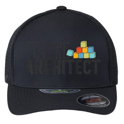 Future Architect Dream Job Flexfit Unipanel Trucker Cap