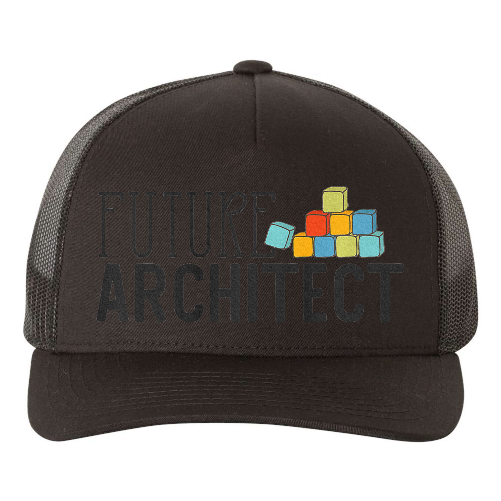 Future Architect Dream Job Yupoong Adult 5-Panel Trucker Hat