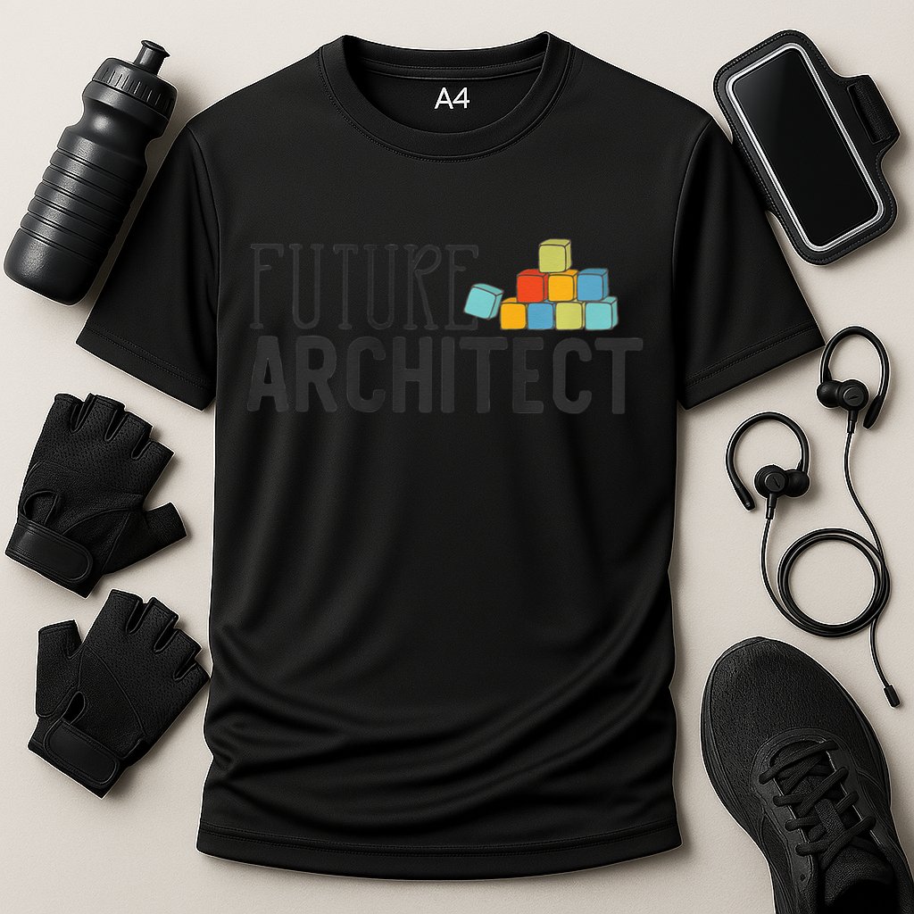 Future Architect Dream Job Performance Shirt
