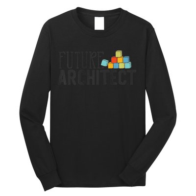 Future Architect Dream Job Long Sleeve Shirt