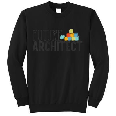 Future Architect Dream Job Sweatshirt