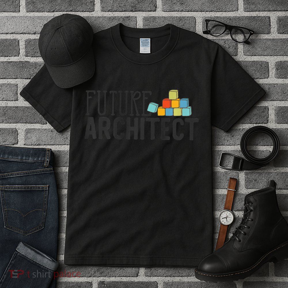 Future Architect Dream Job Tall T-Shirt