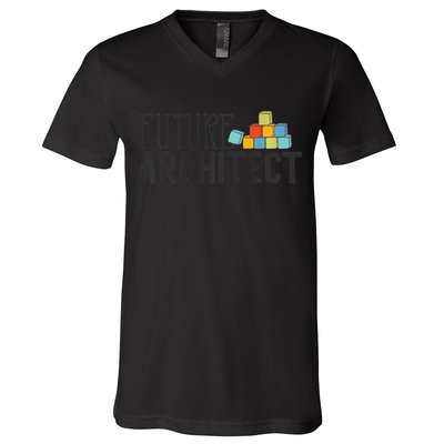 Future Architect Dream Job V-Neck T-Shirt
