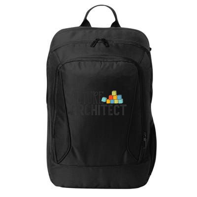 Future Architect Dream Job City Backpack