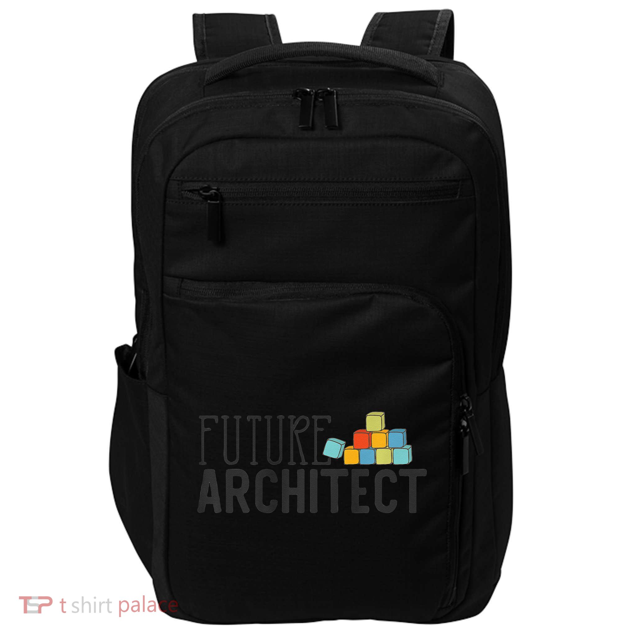 Future Architect Dream Job Impact Tech Backpack