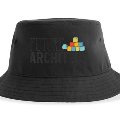 Future Architect Dream Job Sustainable Bucket Hat