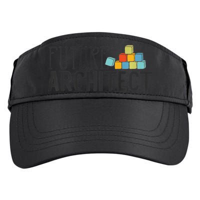 Future Architect Dream Job Adult Drive Performance Visor