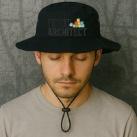 Future Architect Dream Job Bucket Hat