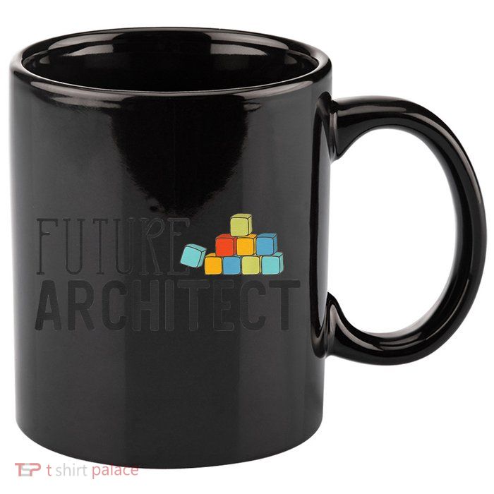 Future Architect Dream Job 11oz C Handle Ceramic Mug