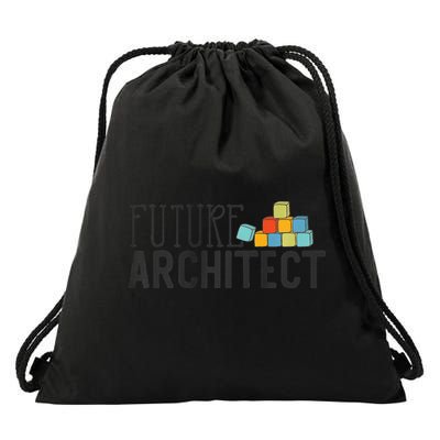 Future Architect Dream Job Drawstring Bag