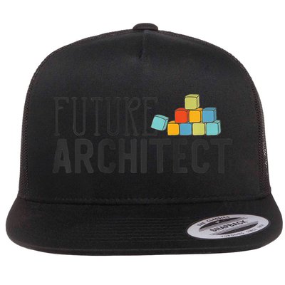 Future Architect Dream Job Flatbill Hat