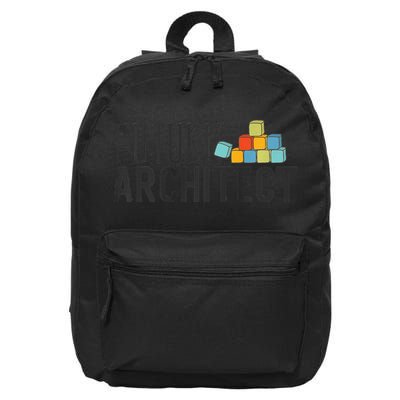 Future Architect Dream Job 16 in Basic Backpack