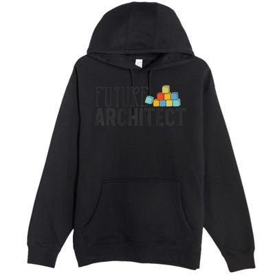 Future Architect Dream Job Premium Pullover Hoodie