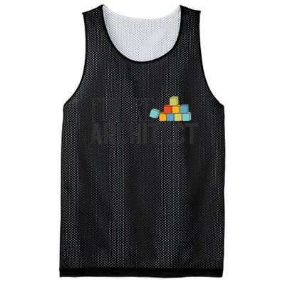 Future Architect Dream Job Mesh Reversible Basketball Jersey Tank