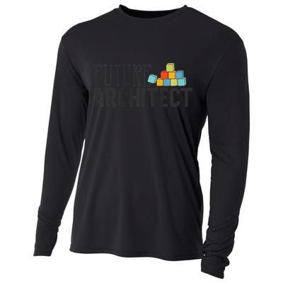 Future Architect Dream Job Cooling Performance Long Sleeve Crew