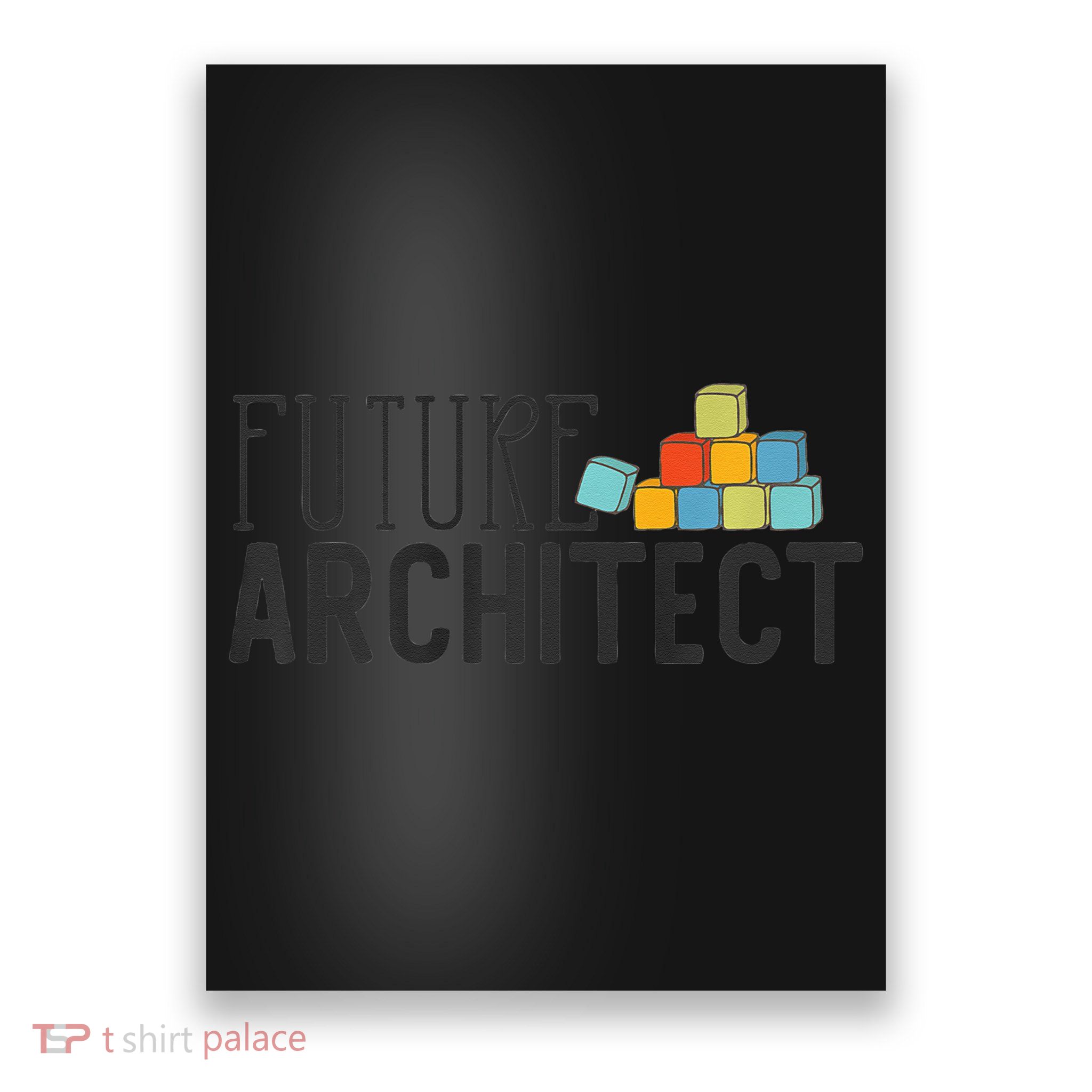 Future Architect Dream Job Poster