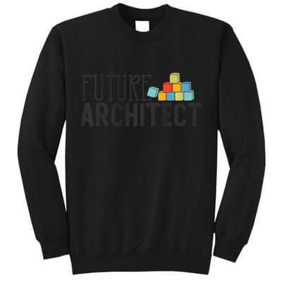 Future Architect Dream Job Tall Sweatshirt