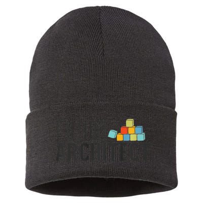 Future Architect Dream Job Sustainable Knit Beanie