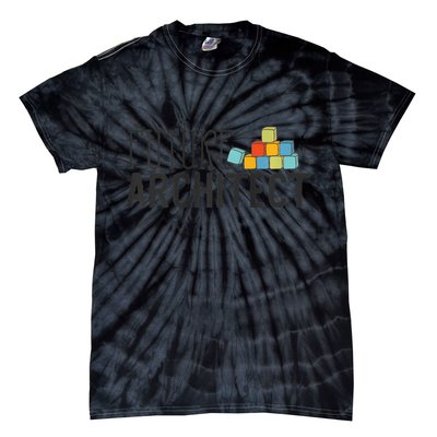 Future Architect Dream Job Tie-Dye T-Shirt