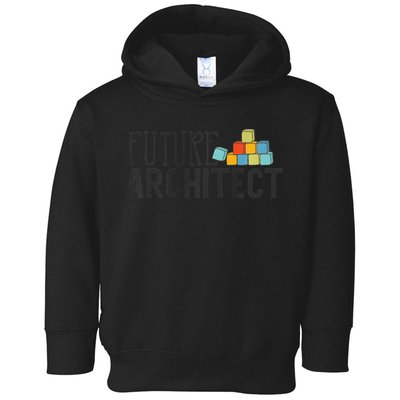 Future Architect Dream Job Toddler Hoodie