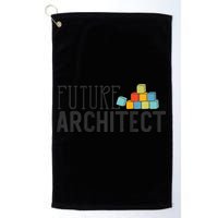 Future Architect Dream Job Golf Towel