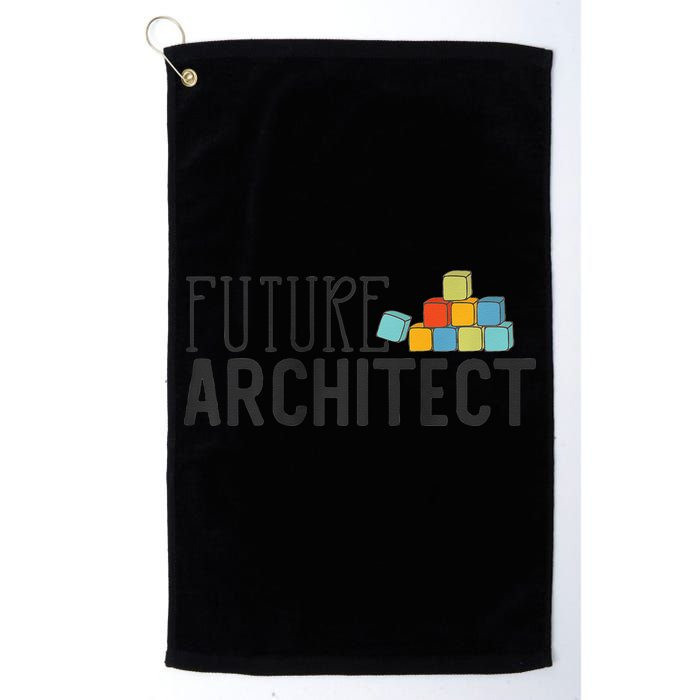 Future Architect Dream Job Golf Towel